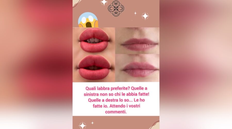 labbra contro labbra: quali preferisci?