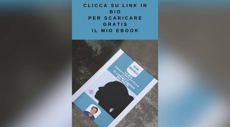 Ebook Profiloplastica del dott. Pietro Martinelli