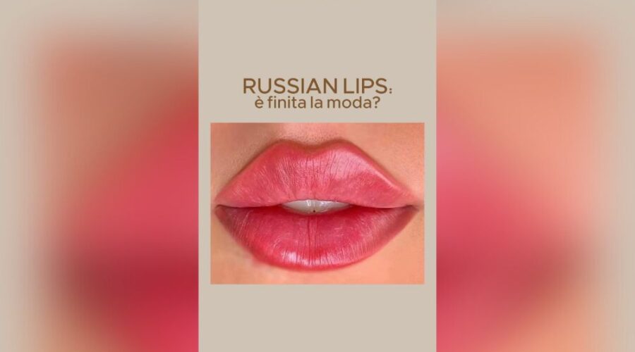 Russian lips è finita la moda