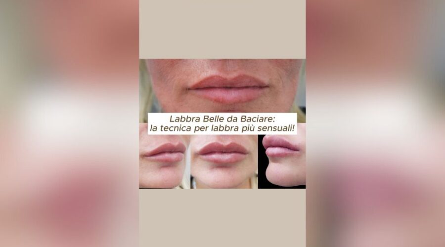 labbra belle da baciare