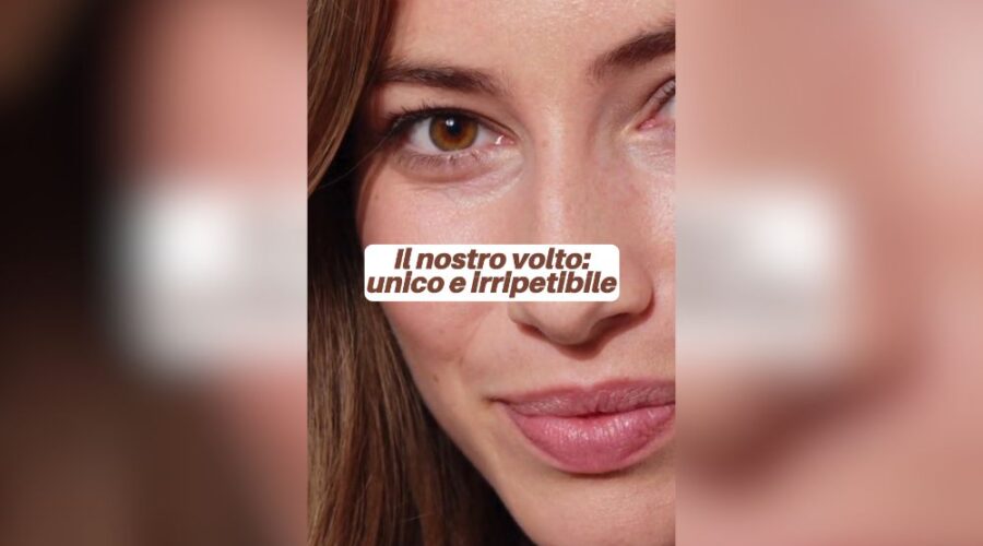 Il tuo volto racconta la tua UNICITÀ