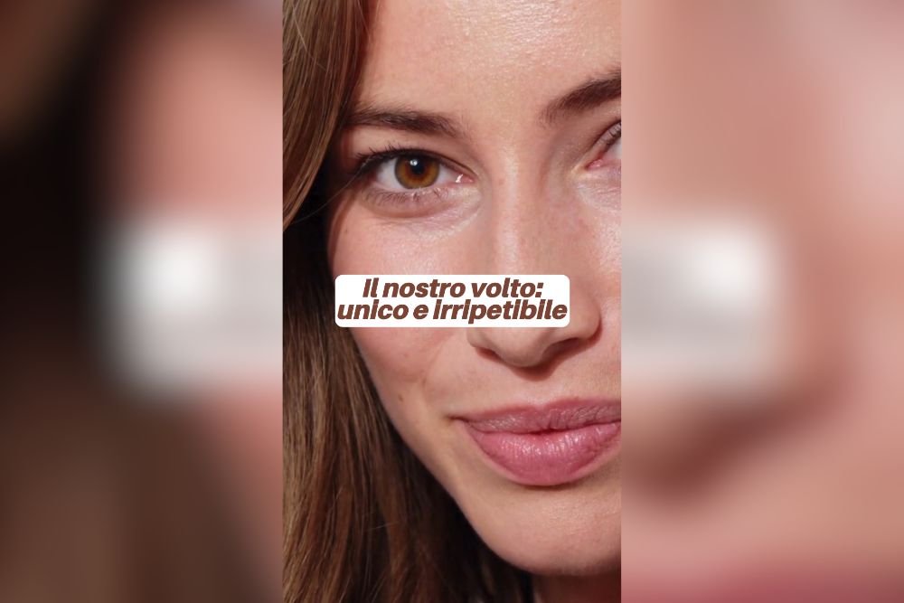 Il tuo volto racconta la tua UNICITÀ