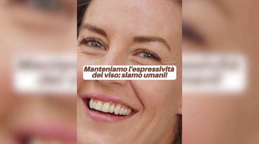 Emozioni sempre in primo piano, rughe solo quando vuoi tu