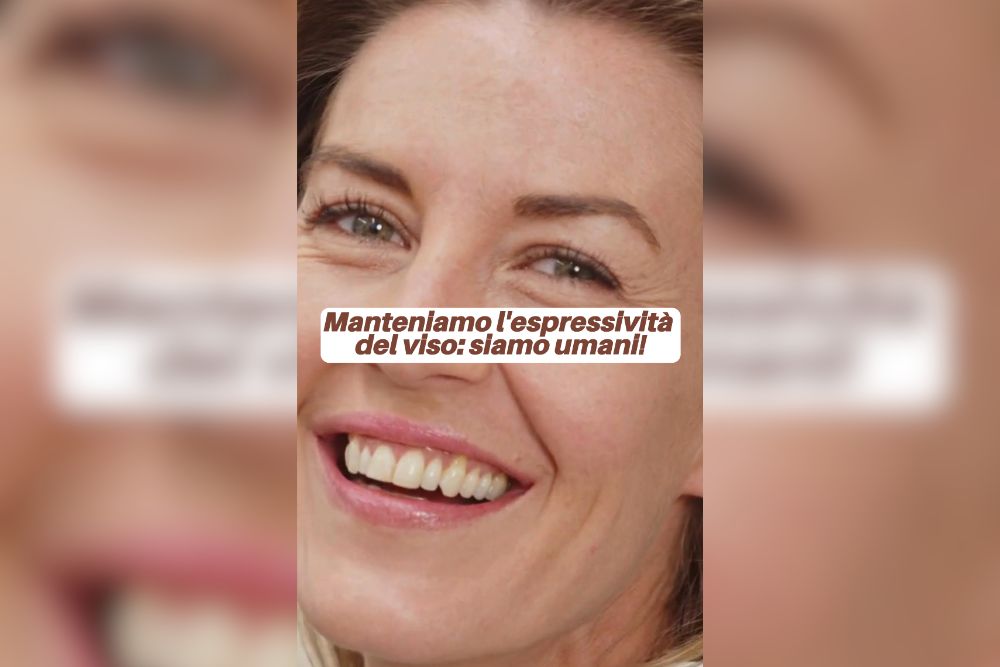 Emozioni sempre in primo piano, rughe solo quando vuoi tu