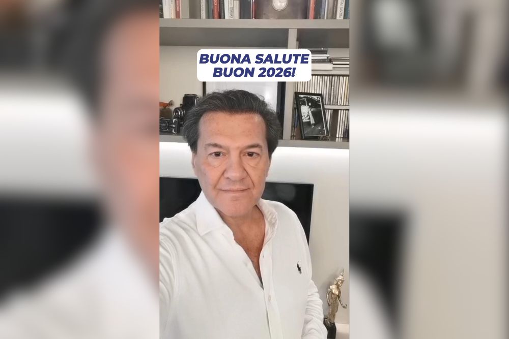 Buon Anno 2026 Un augurio speciale dal Dott. Pietro Martinelli